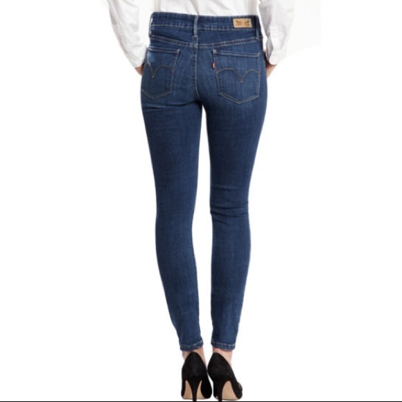 Levi's Denim - LEVIS mid rise skinny